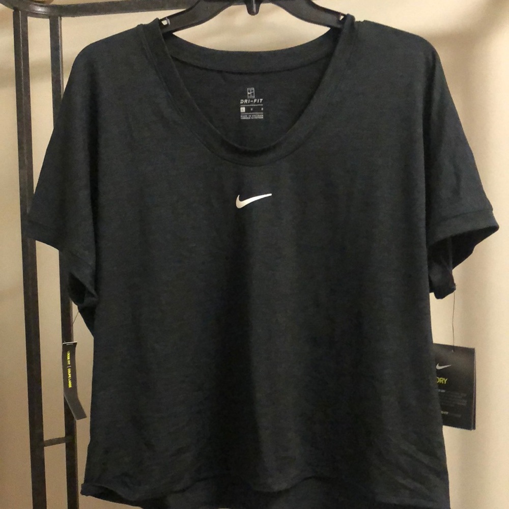 Nike crop top
